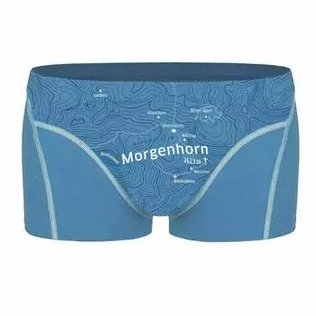 Боксеры EIN SCHNER FLECK ERDE Boxershort 1 шт, цвет Morgenhorn (Himmelblau)
