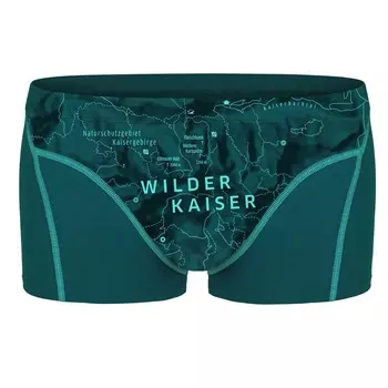 Боксеры EIN SCHNER FLECK ERDE Boxershort 1 шт, цвет Wilder Kaiser (Petrol)