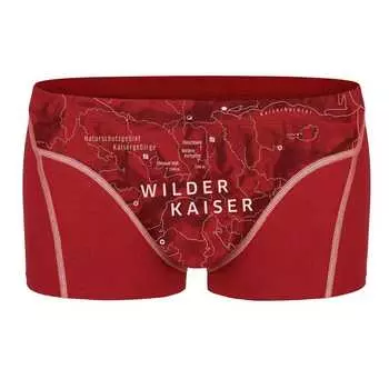 Боксеры EIN SCHNER FLECK ERDE Boxershort 1 шт, цвет Wilder Kaiser (Kaminrot)