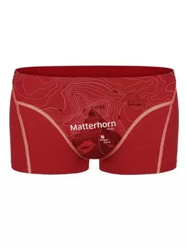Боксеры EIN SCHNER FLECK ERDE short 1er Pack, цвет matterhorn (kaminrot)