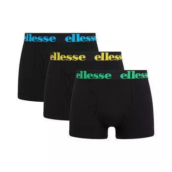 Боксеры ellesse Boxershort 3 шт, черный