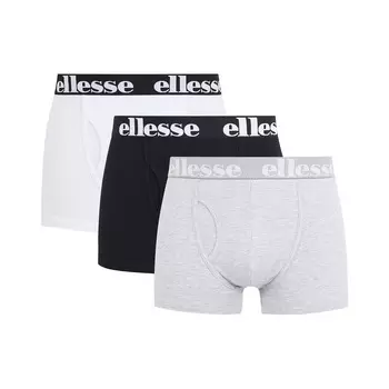 Боксеры ellesse Boxershort 3 шт, черный
