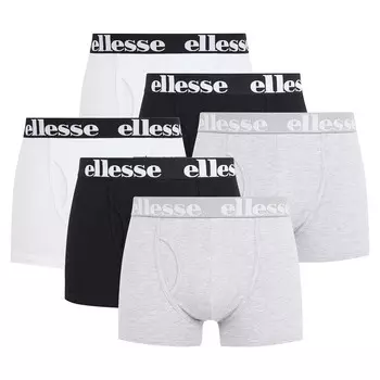 Боксеры ellesse Boxershort 6 шт, черный