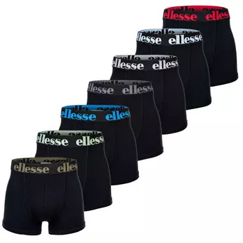 Боксеры ellesse Boxershort 7 шт, черный