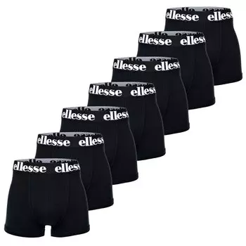 Боксеры ellesse Boxershort 7 шт, черный