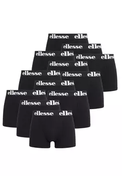 Боксеры ellesse Boxershorts 12 шт, черный