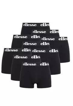 Боксеры ellesse Boxershorts 9 шт, черный