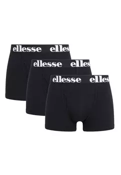 Боксеры ellesse Boxershorts HALI 3P Boxers, черный