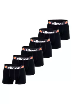 Боксеры ellesse Boxershorts MILLARO FASHION 6P TRUNKS, черный