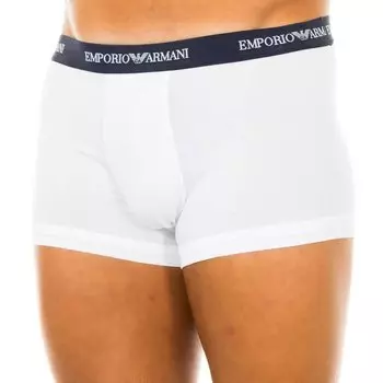 Боксеры Emporio Armani 111357-CC717 3 шт, белый
