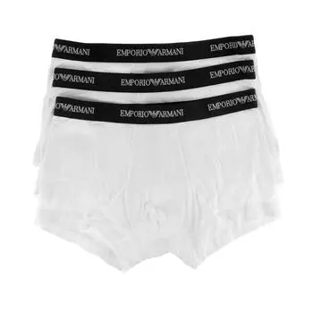 Боксеры Emporio Armani 111357 CC717, черный