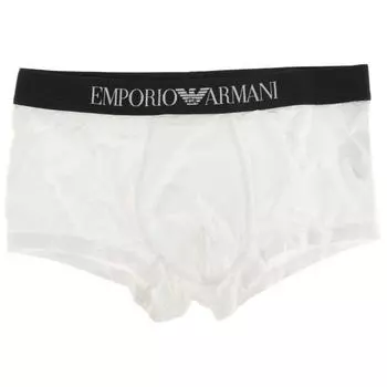 Боксеры Emporio Armani 111546 CC747, белый