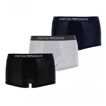 Боксеры Emporio Armani 111610 3 шт, разноцветный