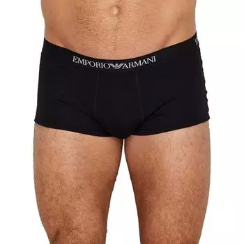Боксеры Emporio Armani 111610 CC722, черный