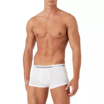 Боксеры Emporio Armani 111613 2 шт, белый