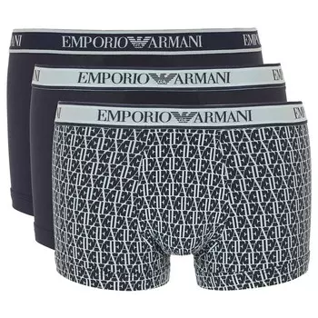 Боксеры Emporio Armani 112130 3 шт, разноцветный