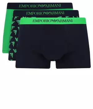 Боксеры Emporio Armani, 3 штуки