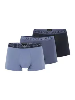 Боксеры Emporio Armani Boxer shorts, цвет Navy/Smoke blue/Dusty blue