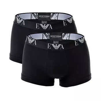 Боксеры Emporio Armani Boxershort 2 шт, черный