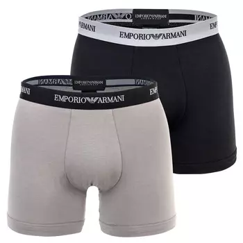 Боксеры Emporio Armani Boxershort 2 шт, черный