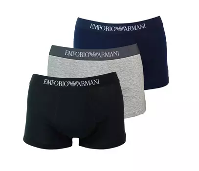 Боксеры Emporio Armani Boxershorts 'Trunk', разноцветный