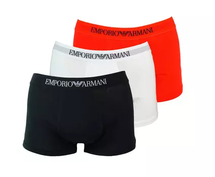 Боксеры Emporio Armani Boxershorts 'Trunk', разноцветный