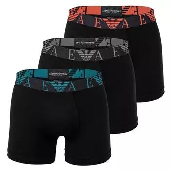 Боксеры Emporio Armani, черный