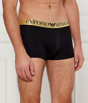 Боксеры Emporio Armani хлопковые, черный