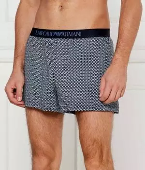 Боксеры Emporio Armani хлопковые, синий