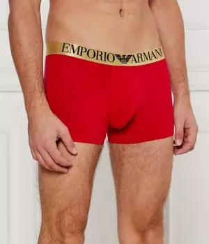 Боксеры Emporio Armani, красный