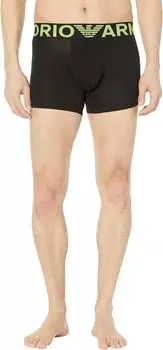 Боксеры Emporio Armani Megalogo Boxer Brief, черный