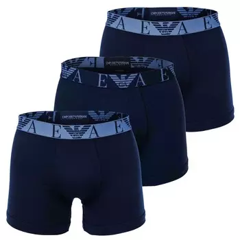 Боксеры Emporio Armani, морской синий/опал