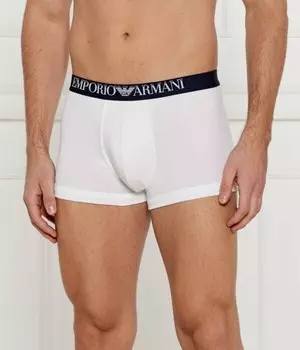Боксеры Emporio Armani с логотипом 2 шт, белый