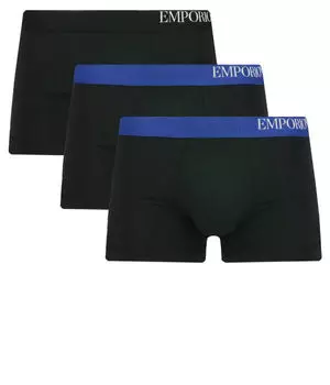 Боксеры Emporio Armani с логотипом, 3 штуки