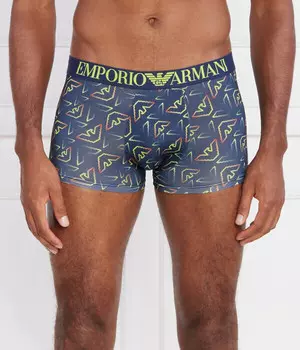 Боксеры Emporio Armani, синий