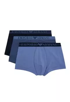 Боксеры Emporio Armani Trunks, разноцветный