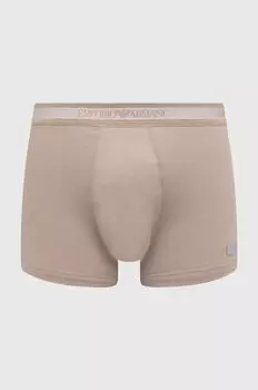 Боксеры Emporio Armani Underwear, бежевый