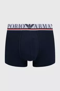 Боксеры Emporio Armani Underwear, темно-синий