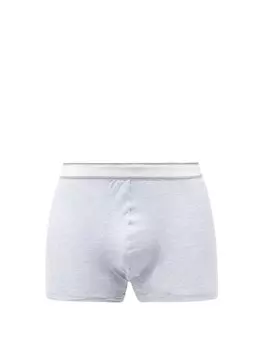 Боксеры ethan из эластичного микромодального джерси Derek Rose, синий