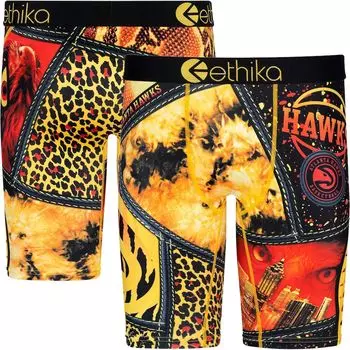 Боксеры Ethika Atlanta Hawks, красный