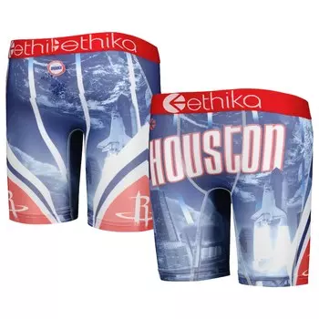 Боксеры Ethika Houston Rockets, синий