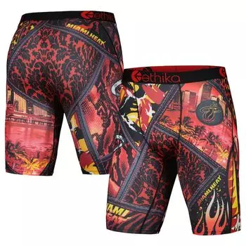 Боксеры Ethika Miami Heat, красный