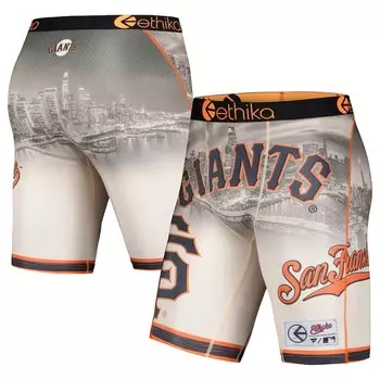 Боксеры Ethika San Francisco Giants, кремовый