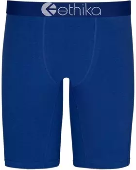 Боксеры ethika The Staple - Winner Blue Boxer Brief, синий