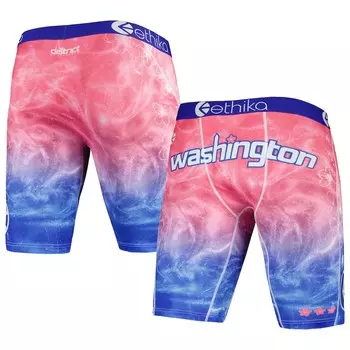 Боксеры Ethika Washington Wizards, красный