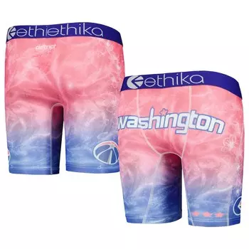 Боксеры Ethika Washington Wizards, розовый