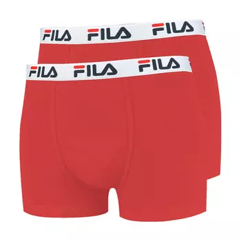 Боксеры Fila 2 шт, красный