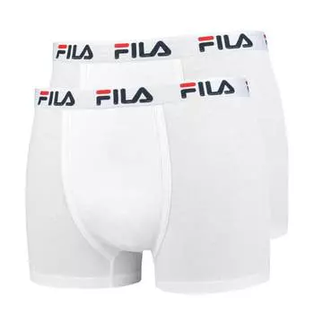 Боксеры Fila Boxershort 2 шт, белый