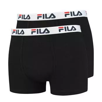 Боксеры Fila Boxershort 2 шт, черный