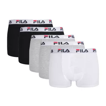 Боксеры Fila Boxershort 5 шт, черный